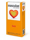 Купить masculan (маскулан) презервативы золотого цвета gold 10 шт в Семенове