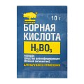 Купить борная кислота, порошок 10г в Семенове