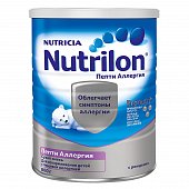 Купить nutrilon (нутрилон) пепти аллергия сухая смесь детская с рождения, 800г в Семенове
