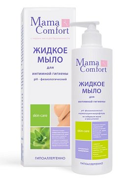 Наша Мама Mama Comfort мыло жидкое для интимной гигиены, 250 мл