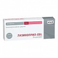 Купить лизиноприл, таблетки 5мг, 30 шт в Семенове