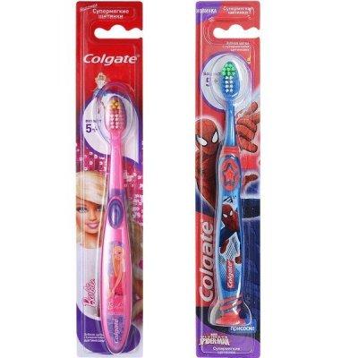 Купить колгейт (colgate) зубная щетка smiles детская от 5 лет, 1 шт. в Семенове