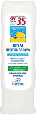 Купить флоресан (floresan) крем против загара отбеливающий, 125мл spf-35 в Семенове