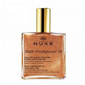 Купить нюкс продижьёз (nuxe prodigieuse) масло сухое мерцающее для лица, тела и волос 100 мл в Семенове