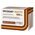 Купить урсосан форте, таблетки, покрытые пленочной оболочкой 500мг, 100 шт в Семенове
