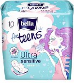 Купить bella (белла) прокладки for teens ultra sensitive супертонкие 10 шт в Семенове