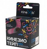 Купить бинт кинезио-тейп kinexib про розовый 5мх5см в Семенове