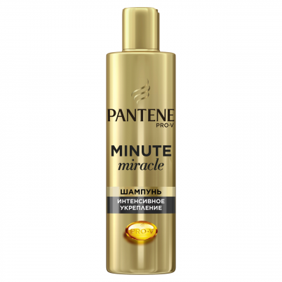 Купить pantene pro-v (пантин) шампунь minute miracle мицелярный интенсивное укрепление волос, 270 мл в Семенове