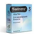 Купить feelmore (филлморе) презервативы ультратонкие, 3шт  в Семенове