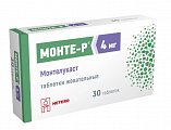 Купить монте-р, таблетки жевательные 4 мг, 30 шт в Семенове