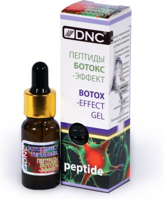 Купить dnc (днц) гель для лица ботокс-эффект пептиды 10мл в Семенове