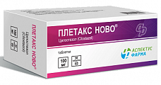 Купить плетакс ново, таблетки 100 мг, 90 шт в Семенове