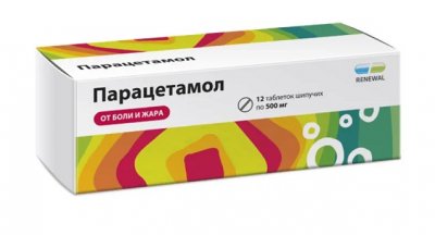 Купить парацетамол-реневал, таблетки шипучие 500мг, 12 шт в Семенове