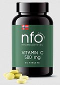 Купить norwegian fish oil (норвегиан фиш оил) витамин с 500мг, таблетки жевательные 60 шт бад в Семенове