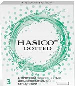 Купить hasico (хасико) презервативы dotted с точками 3 шт. в Семенове