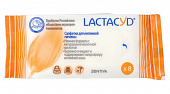 Купить lactacyd (лактацид) салфетки влажные для интимной гигиены 8шт в Семенове