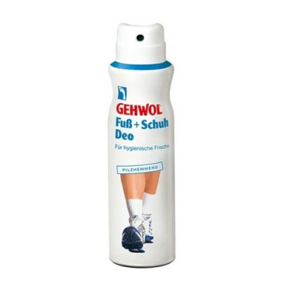 Купить gehwol (геволь) дезодорант для ног и обуви, 150мл в Семенове