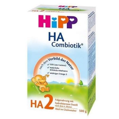 Купить hipp-2 (хипп-2) комбиотик гипоаллергенно, молочная смесь 500г в Семенове