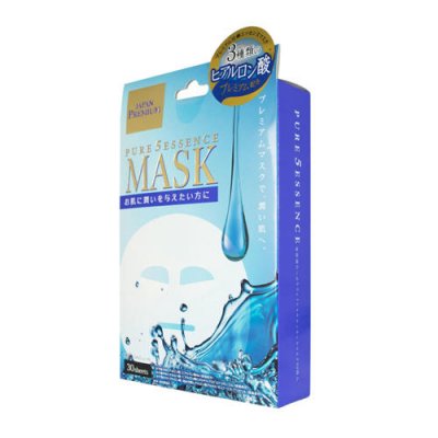 Купить japan gals (джапан галс) премиум маска для лица 3 вида гиалуроновая кислоты, 30 шт в Семенове