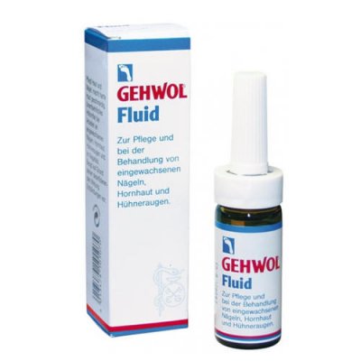 Купить gehwol (геволь) жидкость-флюид для ногтей и кожи, 15мл в Семенове