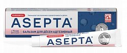 Купить асепта, бальзам для десен адгезивный, 10г в Семенове