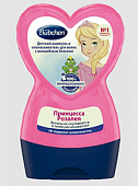 Купить bubchen (бюбхен) шампунь и ополаскиватель для волос детский с волшебным блеском принцесса розалея, 230мл в Семенове