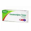 Купить лизиноприл-тева, таблетки 5мг, 30 шт в Семенове