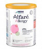 Купить alfare (алфаре) аллерджи лечебная смесь при аллергии к белкам коровьего молока у детей с рождения, 400 г в Семенове