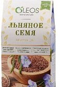Купить oleos (олеос) льняное семя, пакет 200г бад в Семенове
