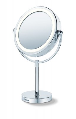 Купить зеркало косметическое с подсветкой диаметр 13см beurer bs55 в Семенове