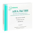 Купить анальгин, раствор для инъекций 500 мг/мл, ампула 2мл 5шт в Семенове