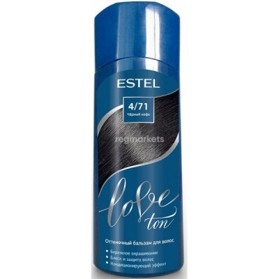 Купить estel (эстель) бальзам для волос оттеночный love ton 150мл тон 4/71 черный кофе в Семенове