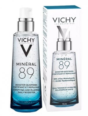 Купить vichy mineral 89 (виши) ежедневный гель-сыворотка для кожи подверженной внешним воздействиям 75мл в Семенове