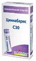 Купить циннабарис с30, гомеопатический монокомпонентный препарат растительного происхождения, гранулы гомеопатические 4 гр в Семенове