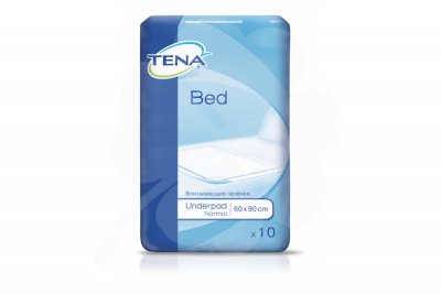 Купить tena (тена) простыня медицинская bed normal 60 x 90см, 10 шт в Семенове