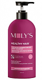 Молис (MOLY'S) шампунь для роста волос с кофеином, 400мл