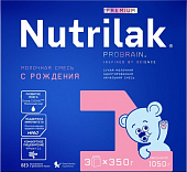 Купить нутрилак премиум 1 (nutrilak premium) 2 молочная смесь адаптированная с рождения, 1050г в Семенове