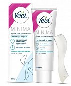 Купить veet minima (вит) крем для депиляции для чувствительной кожи, 100мл в Семенове