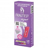 Купить тест для определения беременности frautest (фраутест) expert кассетный, 1 шт в Семенове
