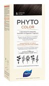 Купить фитосолба фитоколор (phytosolba phyto color) краска для волос оттенок 5 светлый шатен 50/50/12мл в Семенове