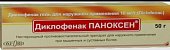 Купить диклофенак паноксен, гель для наружного применения 10мг/г, 50г в Семенове