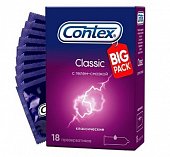 Купить contex (контекс) презервативы classic 18шт в Семенове
