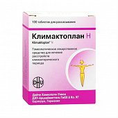 Купить климактоплан h, таблетки для рассасывания гомеопатические, 100 шт в Семенове