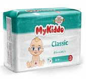 Купить mykiddo classic (майкиддо) трусики-подгузники детские 6-10кг размер m 38 шт в Семенове