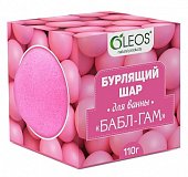 Купить oleos (олеос) шар для ванн бурлящий бабл-гам, 110г в Семенове