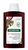 Купить klorane (клоран) шампунь для волос с экстрактом хинина и эдельвейса, 400мл в Семенове