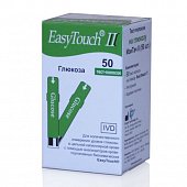 Купить тест-полоски easytouch (изи тач) глюкоза, 50 шт в Семенове