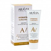 Купить aravia (аравиа) крем для лица с фотозащитой дневной hydrating sunscreen, 50мл spf50 в Семенове