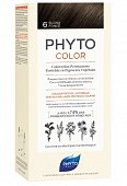 Купить фитосолба фитоколор (phytosolba phyto color) краска для волос оттенок 6 тёмный блонд в Семенове