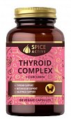 Купить spice active (спайс актив) комплекс для здоровья щитовидной железы с куркумином, капсулы 60 шт бад в Семенове